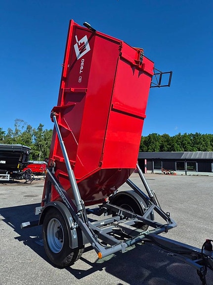 Metal-Fach T930 – Dumpervagn 2 of 8