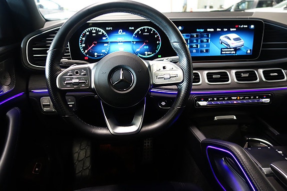 Mercedes-Benz GLE350 de 9 of 11