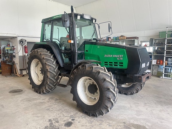 Traktor VALMET 6200 2 of 6