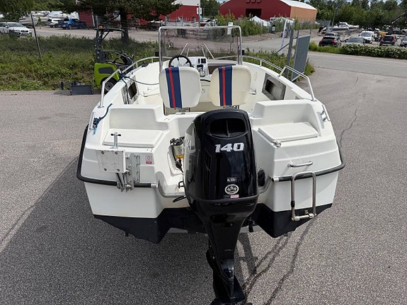 RYDS 600 GTS - 95 MED sUZUKI 140 HK - 2021 45 TIMMAR 5 of 11