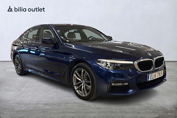 BMW 520d 4 of 5