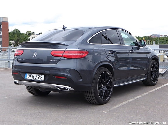 Mercedes-Benz GLE350 de 4 of 5
