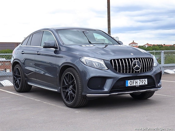 Mercedes-Benz GLE350 de 2 of 5