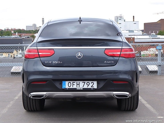 Mercedes-Benz GLE350 de 22 of 23