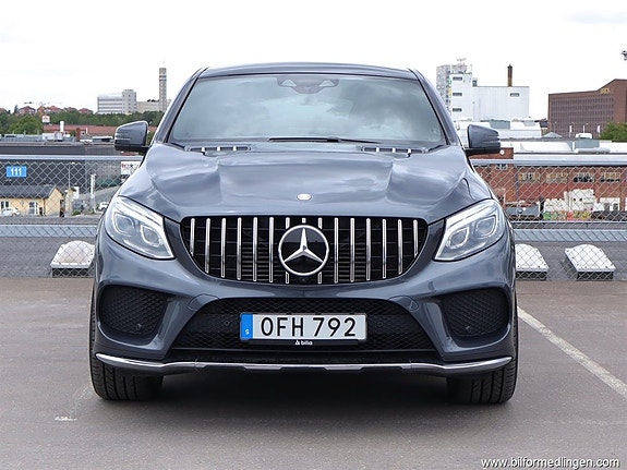 Mercedes-Benz GLE350 de 23 of 23