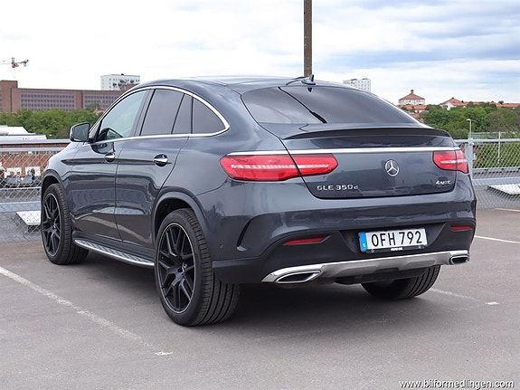 Mercedes-Benz GLE350 de 3 of 5