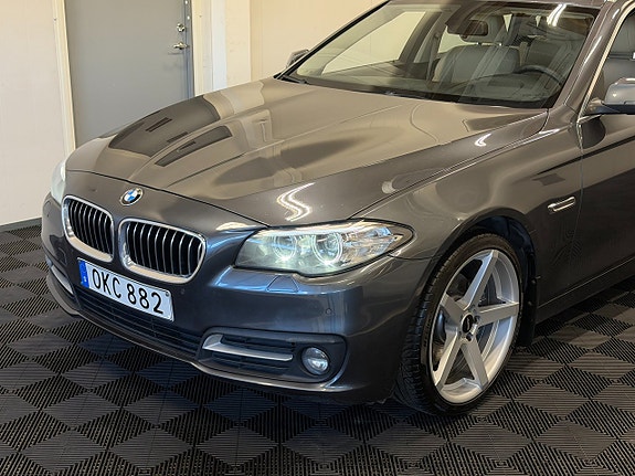 BMW 520d 4 of 5