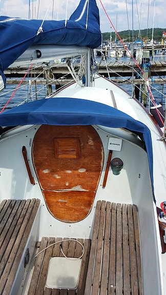 Pioneer, Van der Stadt, långfärdsegelbåt från 1964 15 of 16