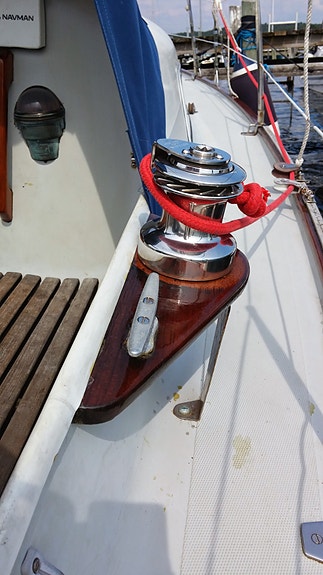 Pioneer, Van der Stadt, långfärdsegelbåt från 1964 4 of 16