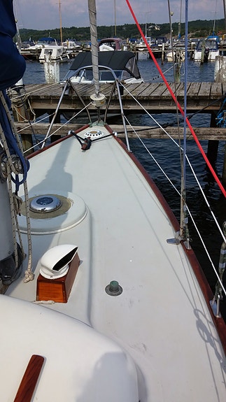 Pioneer, Van der Stadt, långfärdsegelbåt från 1964 8 of 16