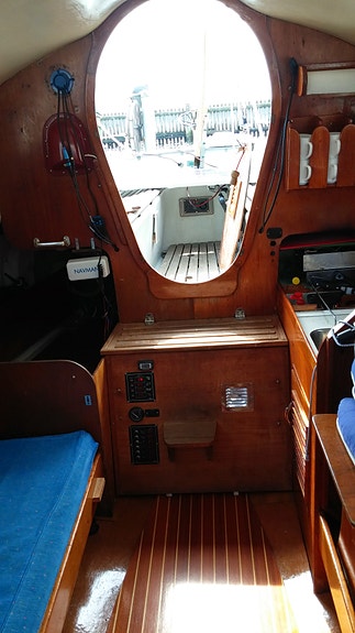 Pioneer, Van der Stadt, långfärdsegelbåt från 1964 6 of 16