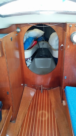 Pioneer, Van der Stadt, långfärdsegelbåt från 1964 3 of 16