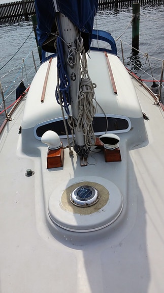 Pioneer, Van der Stadt, långfärdsegelbåt från 1964 9 of 16