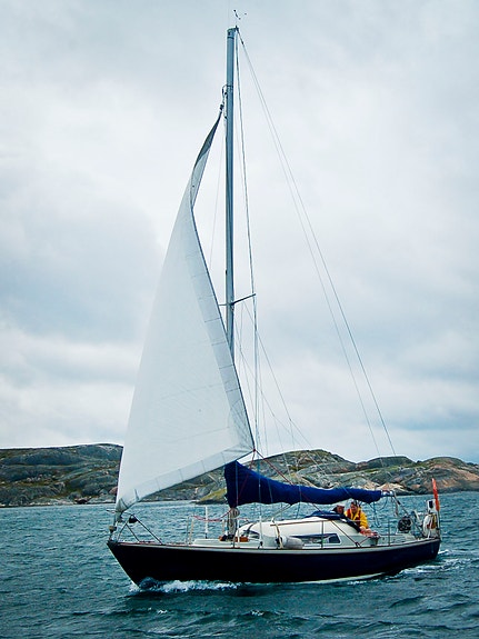 Pioneer, Van der Stadt, långfärdsegelbåt från 1964 2 of 16