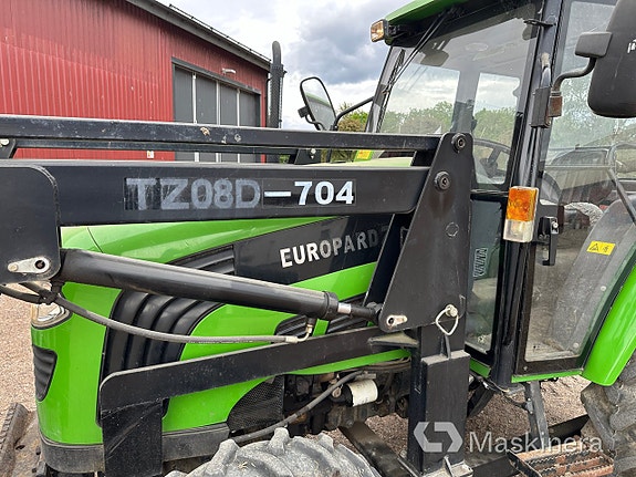 Traktor Foton Europard FT70 + lastare & redskap 14 of 27
