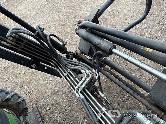 Traktor Foton Europard FT70 + lastare & redskap 27 of 27
