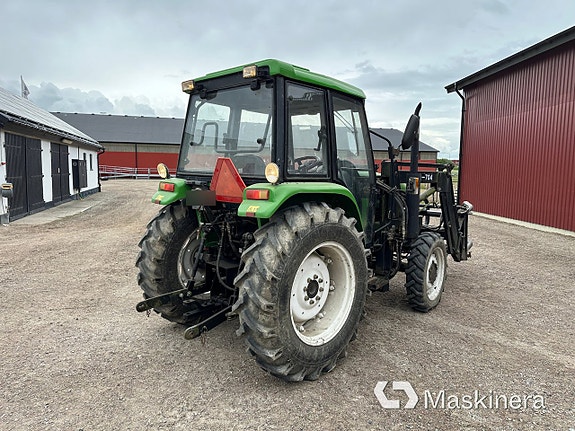 Traktor Foton Europard FT70 + lastare & redskap 3 of 27