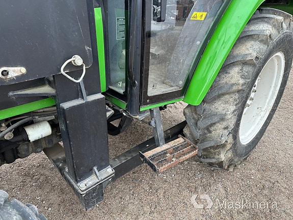 Traktor Foton Europard FT70 + lastare & redskap 12 of 27