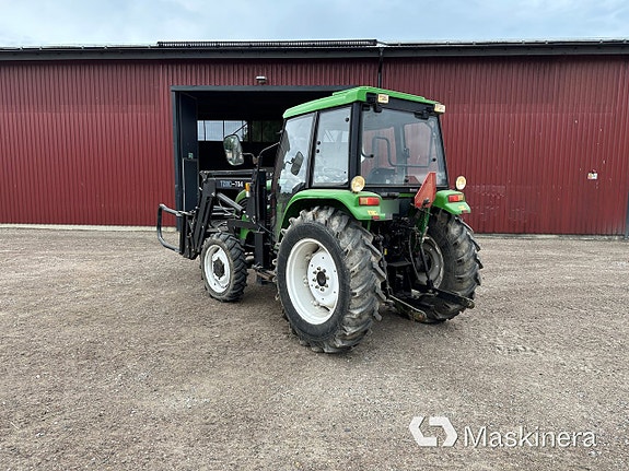 Traktor Foton Europard FT70 + lastare & redskap 5 of 27