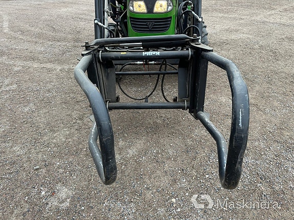 Traktor Foton Europard FT70 + lastare & redskap 18 of 27