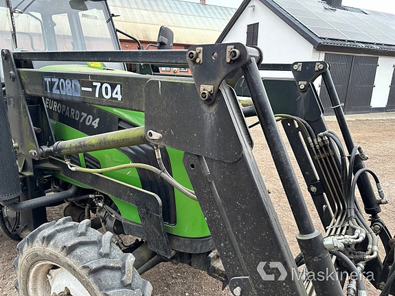 Traktor Foton Europard FT70 + lastare & redskap 22 of 27