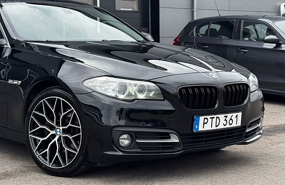 BMW 520d 5 of 5