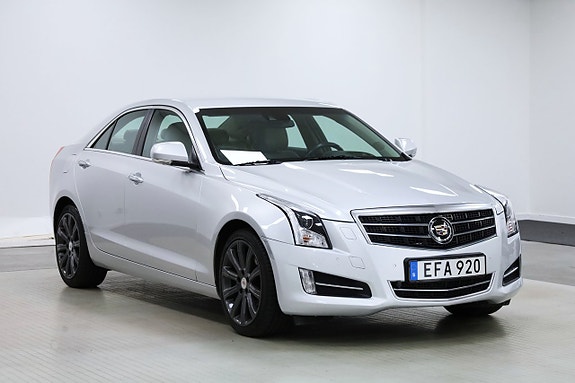 Cadillac ATS 3 of 21