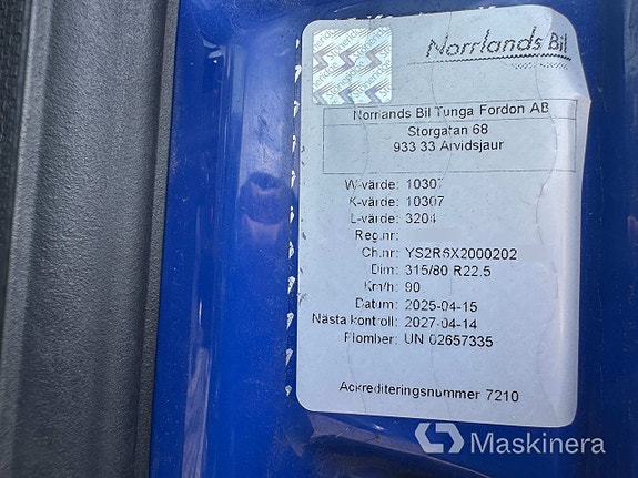 Lastväxlare Scania R420 10 of 27