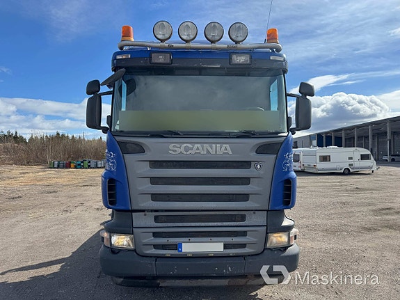 Lastväxlare Scania R420 8 of 27