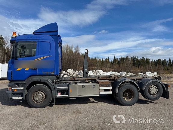 Lastväxlare Scania R420 2 of 27