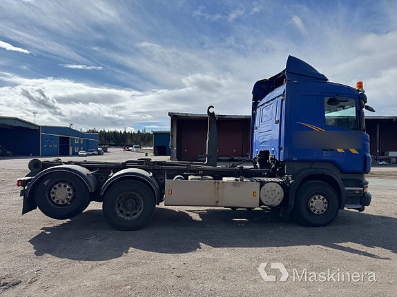 Lastväxlare Scania R420 6 of 27