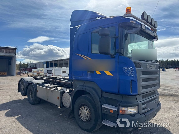 Lastväxlare Scania R420 7 of 27