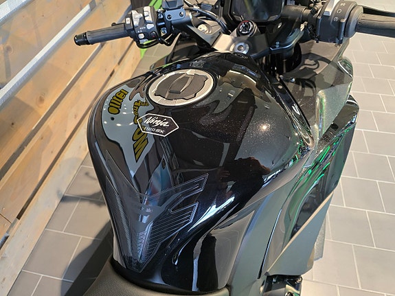 Kawasaki Ninja 1100SX Tourer 8 of 12