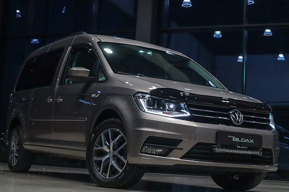 Volkswagen Caddy Maxi 2 of 5