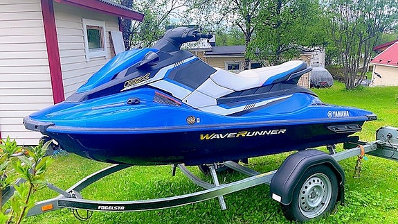 Yamaha Waverunner EX Deluxe