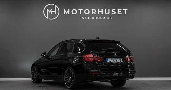 BMW 320d 4 of 5
