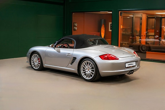 Porsche Boxster Spyder 5 of 30