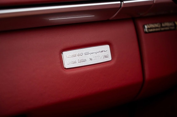 Porsche Boxster Spyder 26 of 30