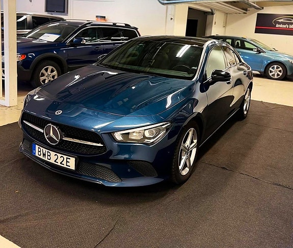 Mercedes-Benz CLA200 4 of 5