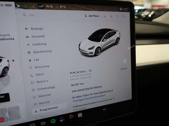 Tesla Model 3 21 of 30