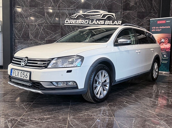 Volkswagen Passat Alltrack 4 of 5