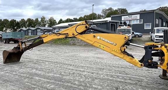 Traktorgrävare Fermec 960 Elit. 4WD 9 of 12
