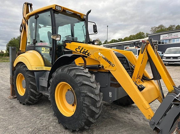 Traktorgrävare Fermec 960 Elit. 4WD 2 of 12