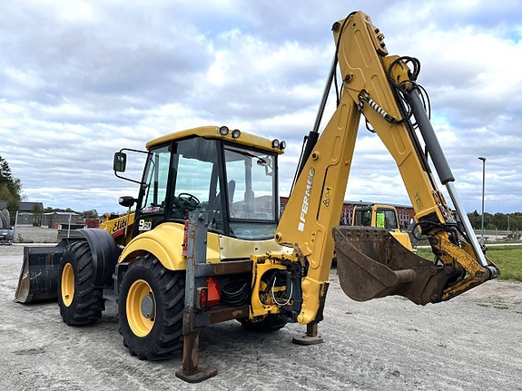 Traktorgrävare Fermec 960 Elit. 4WD 7 of 12