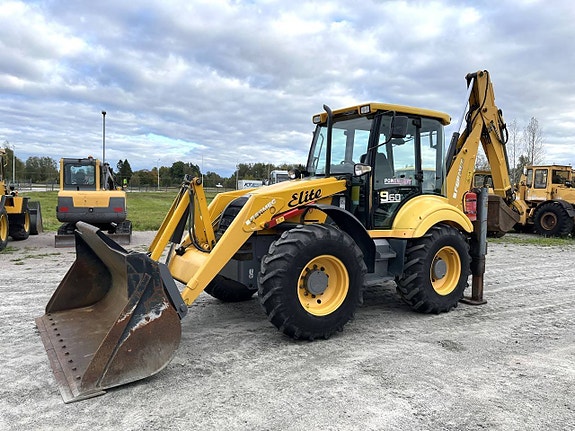 Traktorgrävare Fermec 960 Elit. 4WD 5 of 12