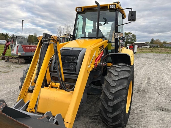 Traktorgrävare Fermec 960 Elit. 4WD 4 of 12