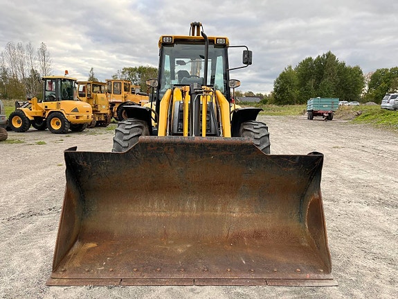 Traktorgrävare Fermec 960 Elit. 4WD 3 of 12