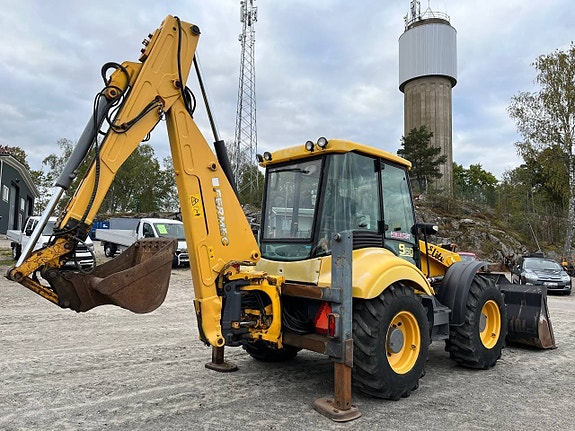 Traktorgrävare Fermec 960 Elit. 4WD 8 of 12