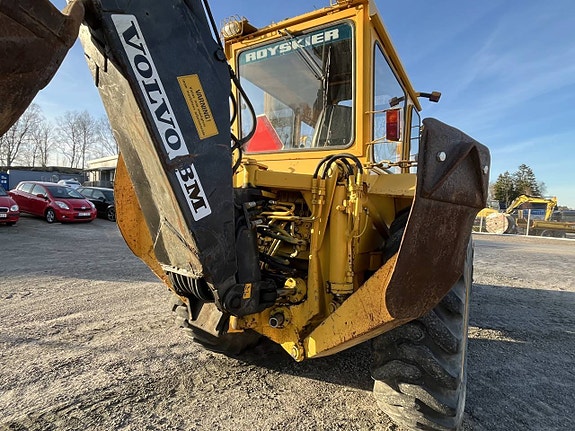 Traktorgrävare Volvo BM 616B 6 of 12