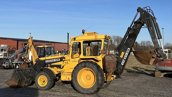 Traktorgrävare Volvo BM 616B 9 of 12